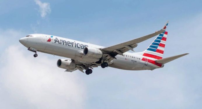 American Airlines retoma este jueves los vuelos directos Miami-Caracas