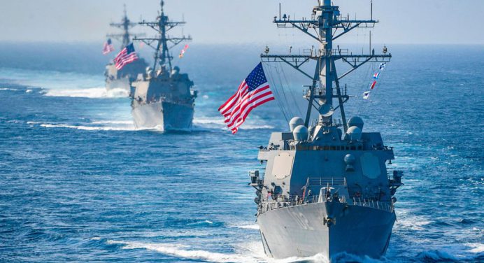Estados Unidos inicia una misión de desminado en el estrecho de Ormuz