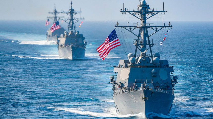 Estados Unidos inicia una misión de desminado en el estrecho de Ormuz 1 estrecho de Ormuz