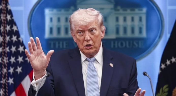 Trump asegura que va a liberar a todos los presos políticos en Venezuela