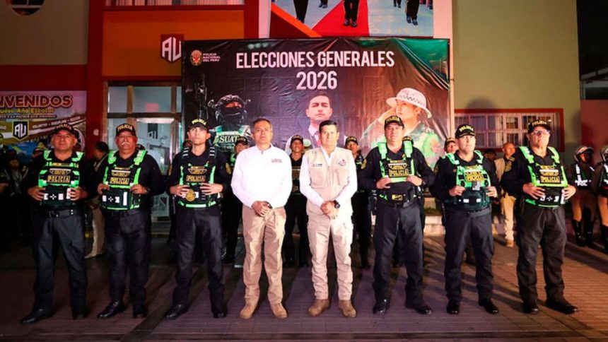 Unos 100 mil efectivos han sido desplegados para las elecciones en Perú este 15-abril 1 elecciones en Perú