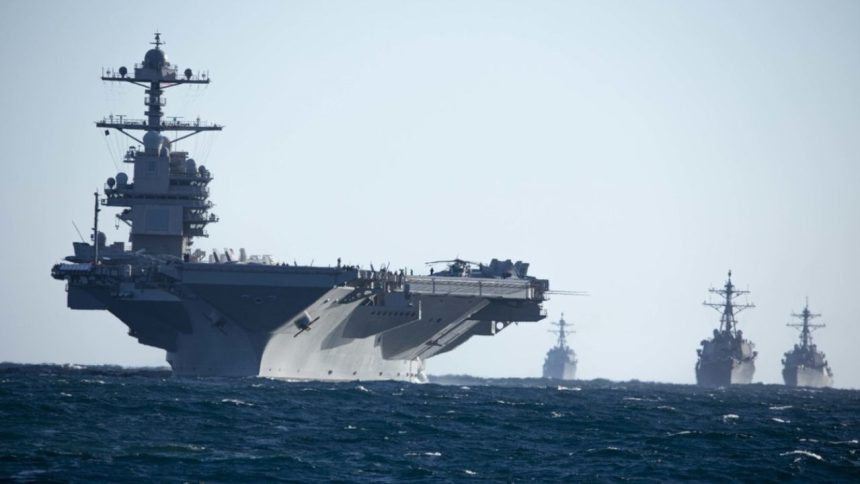 el estrecho de Ormuz