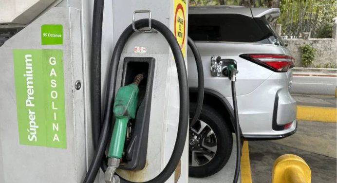 Fenegas: Gasolina súper premium unificará las estaciones de servicio del país