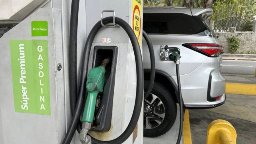 Gasolina súper premium