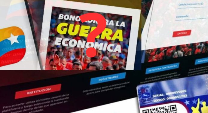 ¿Retraso del Bono de guerra económica del 15-abril? Esto se sabe