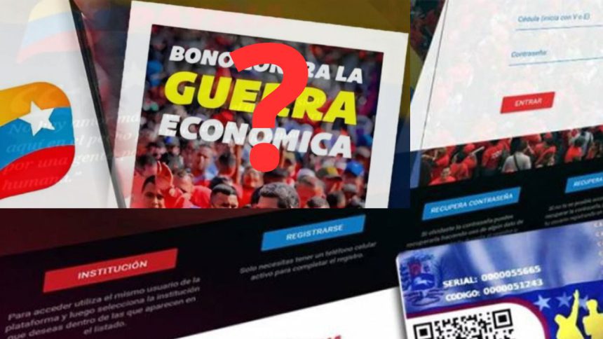 retraso del bono de guerra