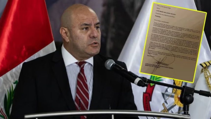 Ministro de Defensa de Perú