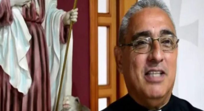 El papa León designa a Monseñor Nicolás Nava Rojas como nuevo obispo de Cabimas