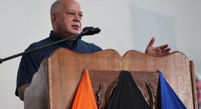 Cabello pide al FMI la devolución de los 5 mil millones de dólares que son del pueblo