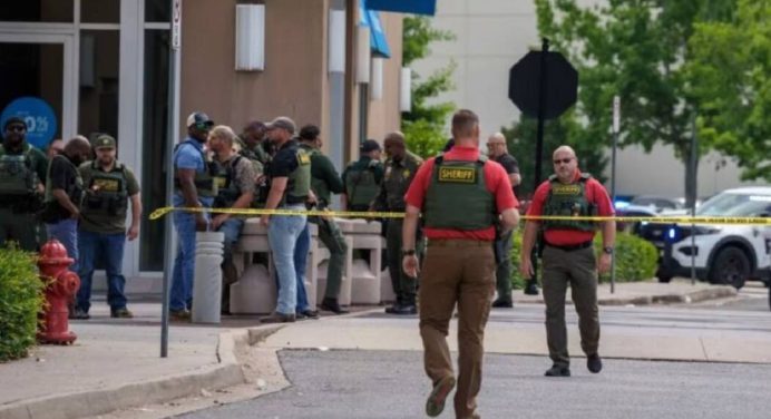 Tiroteo en Luisiana, EE.UU. deja 10 heridos