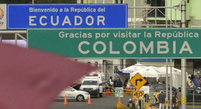 Colombia desplegó 16 mil efectivos en la frontera con Ecuador