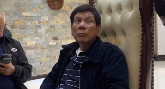 CPI imputa cargos a Duterte: Juicio por asesinatos en Filipinas