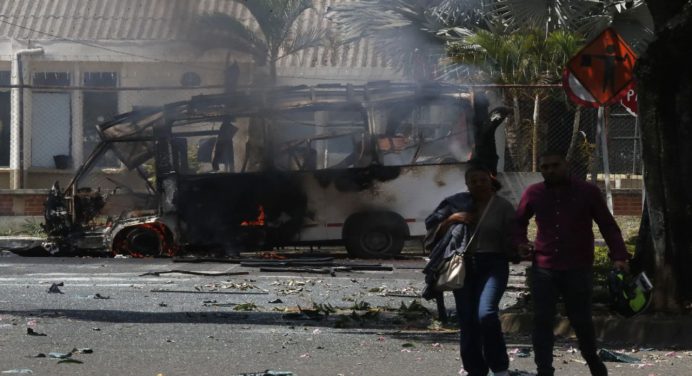 Nuevo ataque con explosivos a fuerzas armadas en el Valle del Cauca, Colombia