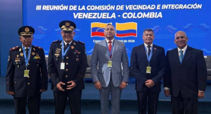 Venezuela y Colombia abordan la Gestión de riesgos en su III reunión de la Comisión de Vecindad