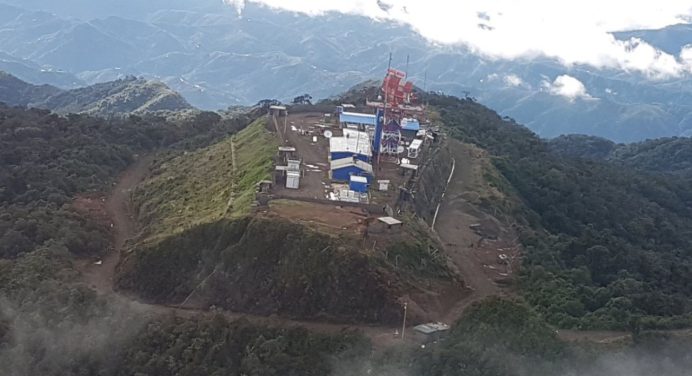 Ataque armado al radar de Santana afecta el tráfico aéreo en el suroeste colombiano