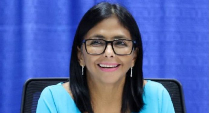 Delcy Rodríguez: La cooperación internacional garantiza el futuro de la juventud