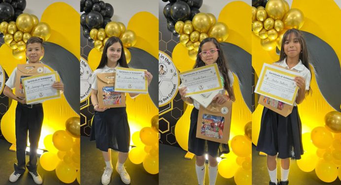 U.E. Manuelita Sáenz realizó con éxito el 1er Spelling Bee Contest