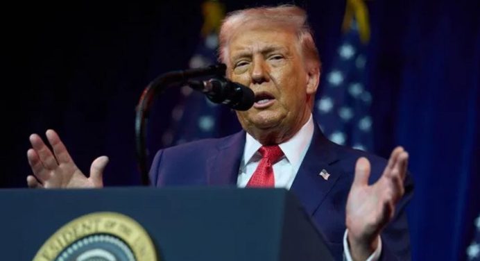 Trump: Nuestra relación con Venezuela es sólida y positiva