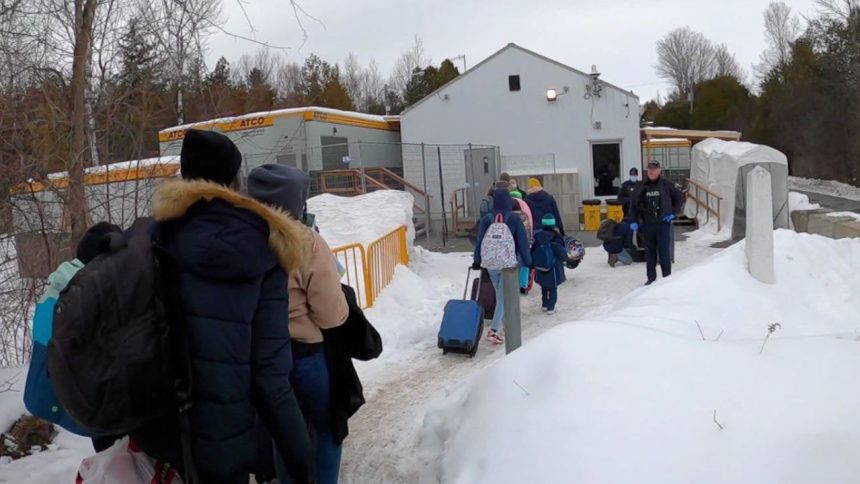 migrantes irregulares