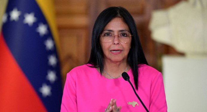 Presidenta Rodríguez invita a la Iglesia a sumarse al encuentro de Venezuela