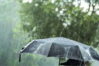 Miércoles con lluvias