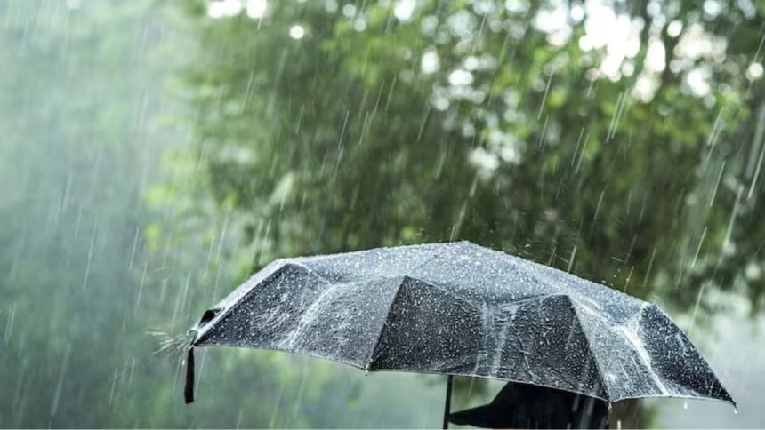 Miércoles con lluvias