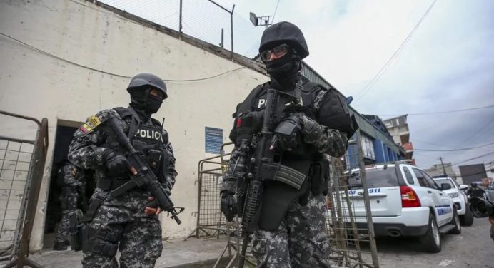 Ecuador captura a cabecilla de Los Lobos que fue testigo protegido en caso Villavicencio