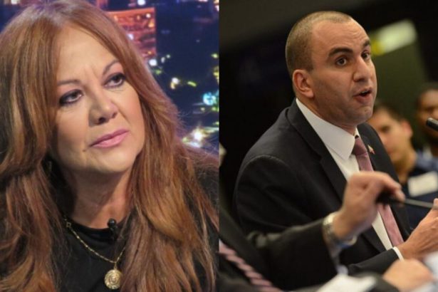 Larry Devoe y Eglée González Lobato