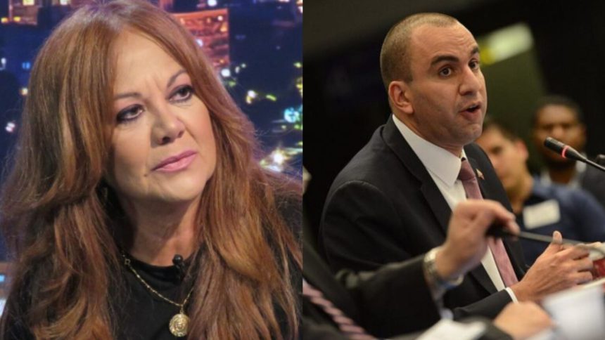 AN designa a Larry Devoe como Fiscal general y a Eglée González Lobato como Defensora del pueblo 1 Larry Devoe y Eglée González Lobato