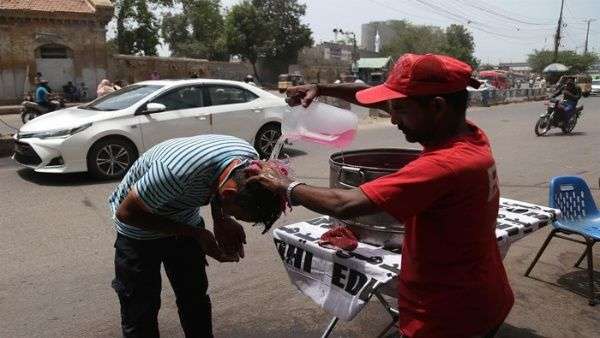 Ola de calor en India