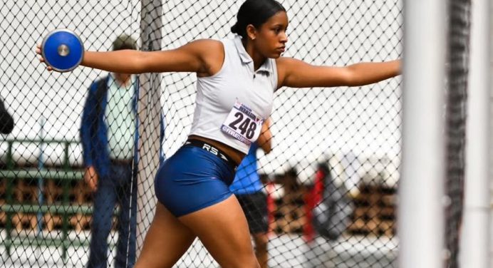 Ottaynis Febres y Camila Lezama en lo más alto del podio del atletismo nacional