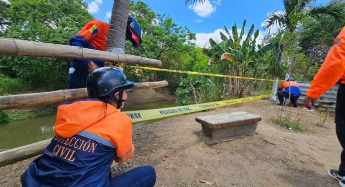 PCAD Maturín clausuró espacios no aptos para los bañistas