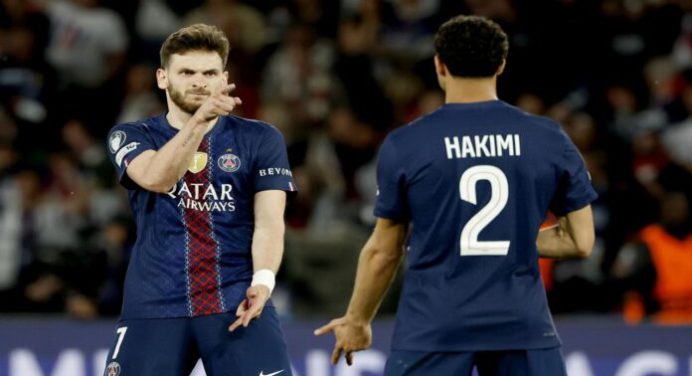 PSG ganó batalla de titanes frente al Bayern Múnich