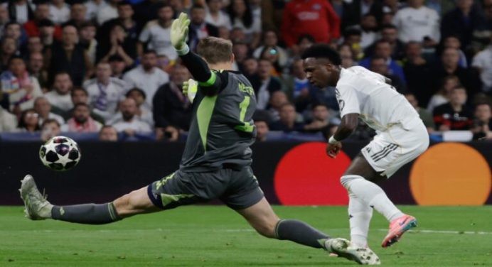 Neuer protegió la victoria del Bayern ante Real Madrid