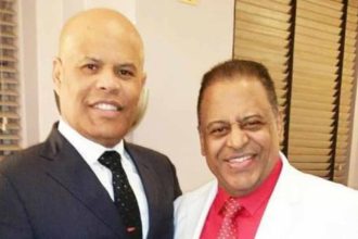 Rubby Pérez y Wilfrido Vargas