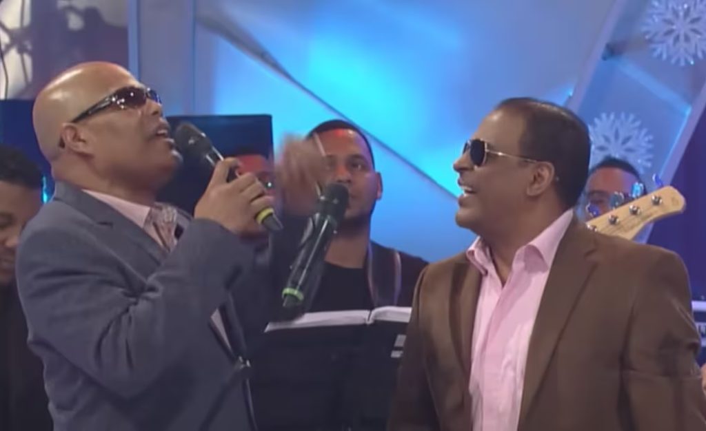 Wilfrido Vargas lanzó tema homenaje póstumo a Rubby Pérez 2 Rubby y Wilfrido2