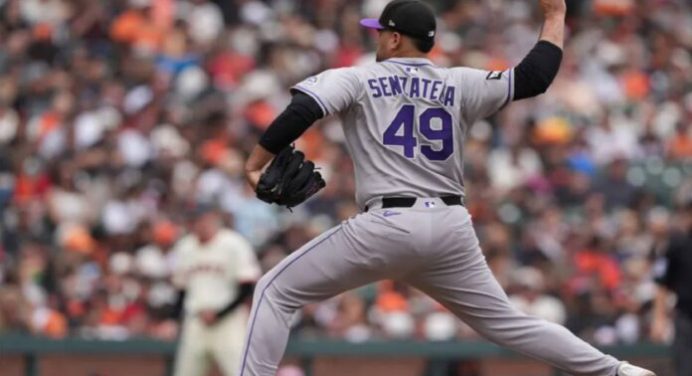 Venezolano Senzatela obtuvo su segundo triunfo frenando a los Dodgers