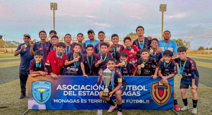 Sub-14 azulgrana por el reto Conmebol