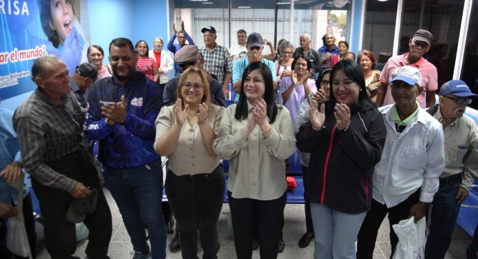 Gobierno Bolivariano devuelve la sonrisa a más de 100 abuelos en Monagas