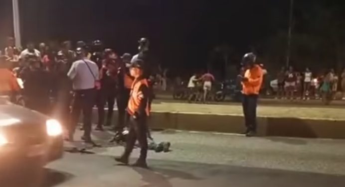 Hombre perdió la vida tras ser arrollado en la avenida Bella Vista
