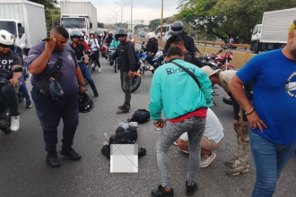 accidente los samanes