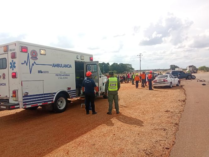 Tres muertos dejó accidente en la carretera Cantaura - El Tigre 4 accidentesf07042026a