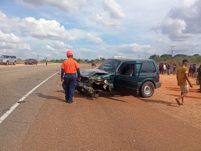 Tres muertos dejó accidente en la carretera Cantaura - El Tigre 3 accidentesf07042026b