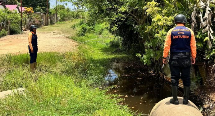PCAD – Maturín evalúa afluentes que presentan condiciones de vulnerabilidad