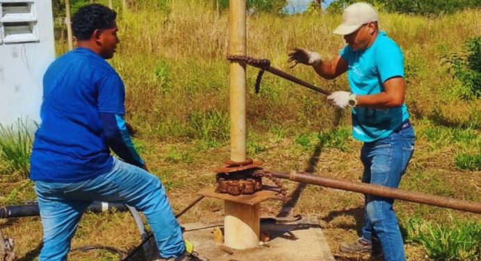 Garantizada agua potable para más de Mil 400 familias de Monagas