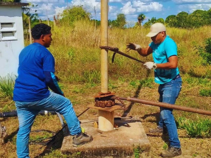 Garantizada agua potable para más de Mil 400 familias de Monagas 1 agua