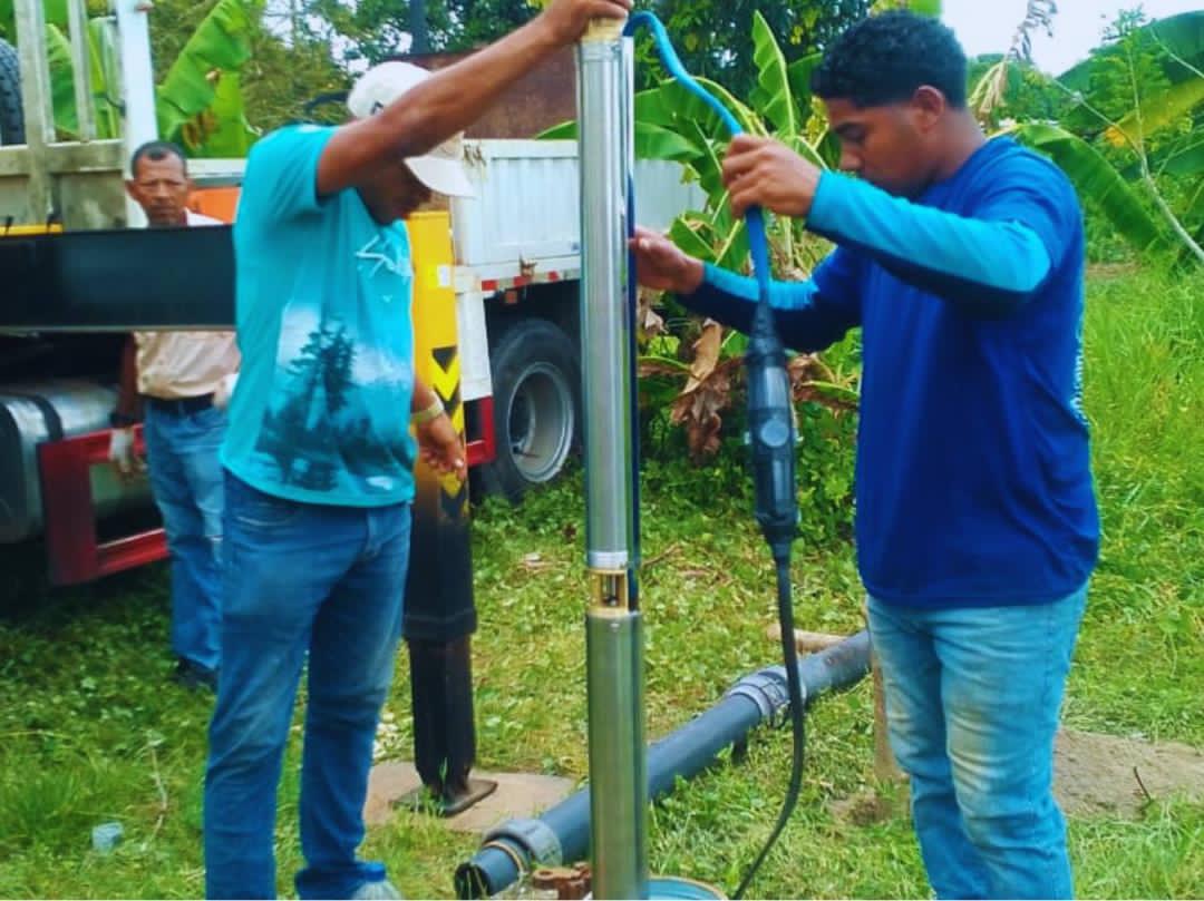 Garantizada agua potable para más de Mil 400 familias de Monagas 3 agua3