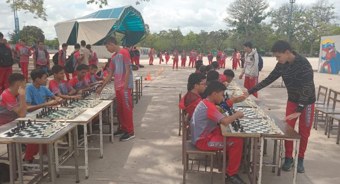 Monagas cierra con éxito la Semana del Ajedrez con jornada de torneos y formación