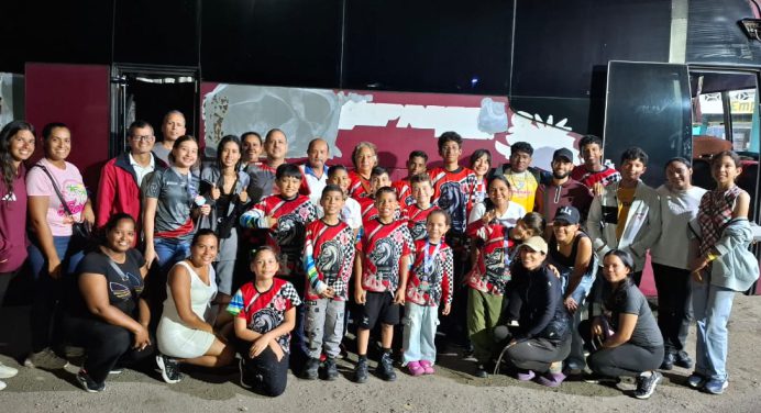 Monagas subió al podio en el festival nacional de ajedrez escolar