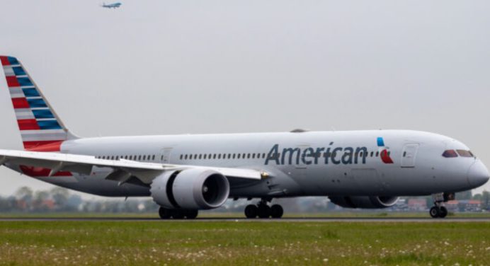 American Airlines reactiva vuelos entre Caracas y Miami a partir del 30 de abril